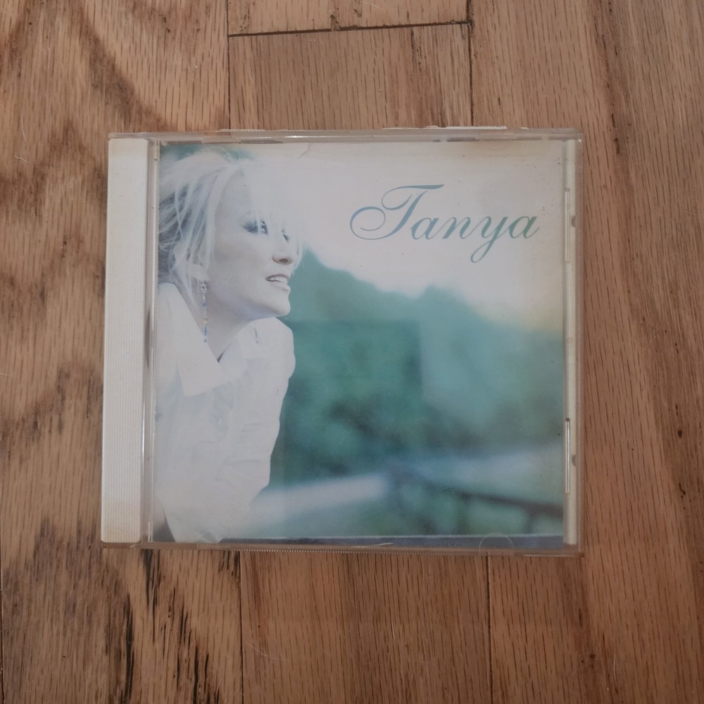 Tanya by‎ Tanya Tucker (CD, Sep-2002, Capitol) Signed Copy